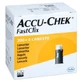 Accu-chek Fastclix lancetten 204 stuks