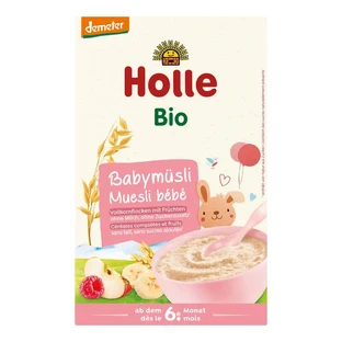 Holle Bio Babybrei Babymüsli 250 g