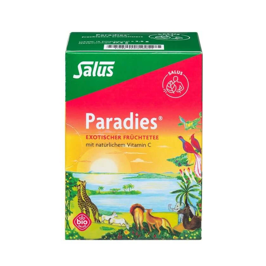 Paradijs Vitamine C Vruchtenthee Salus Filt 15 St