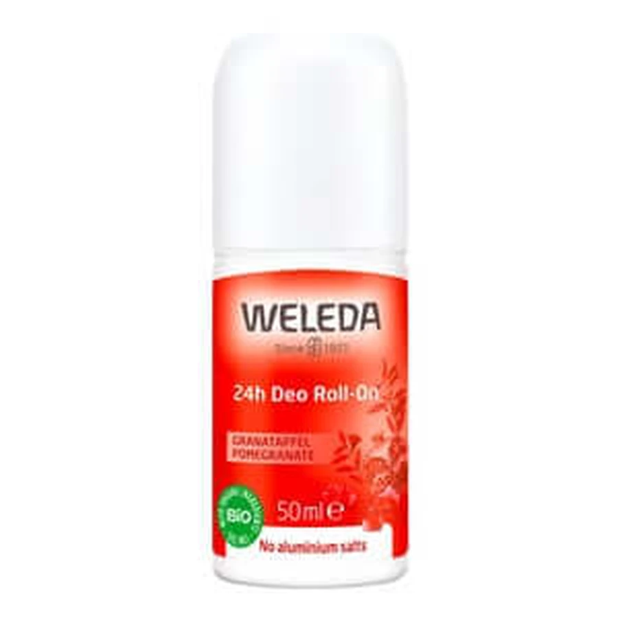 Weleda Grenade 24h Déodorant Roll-On 50 ml