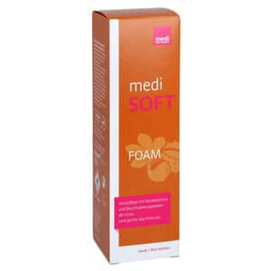 MEDI SOFT Schiuma 1X125 ml