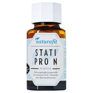 Naturafit Stati Pro N Capsules 90 Capsules