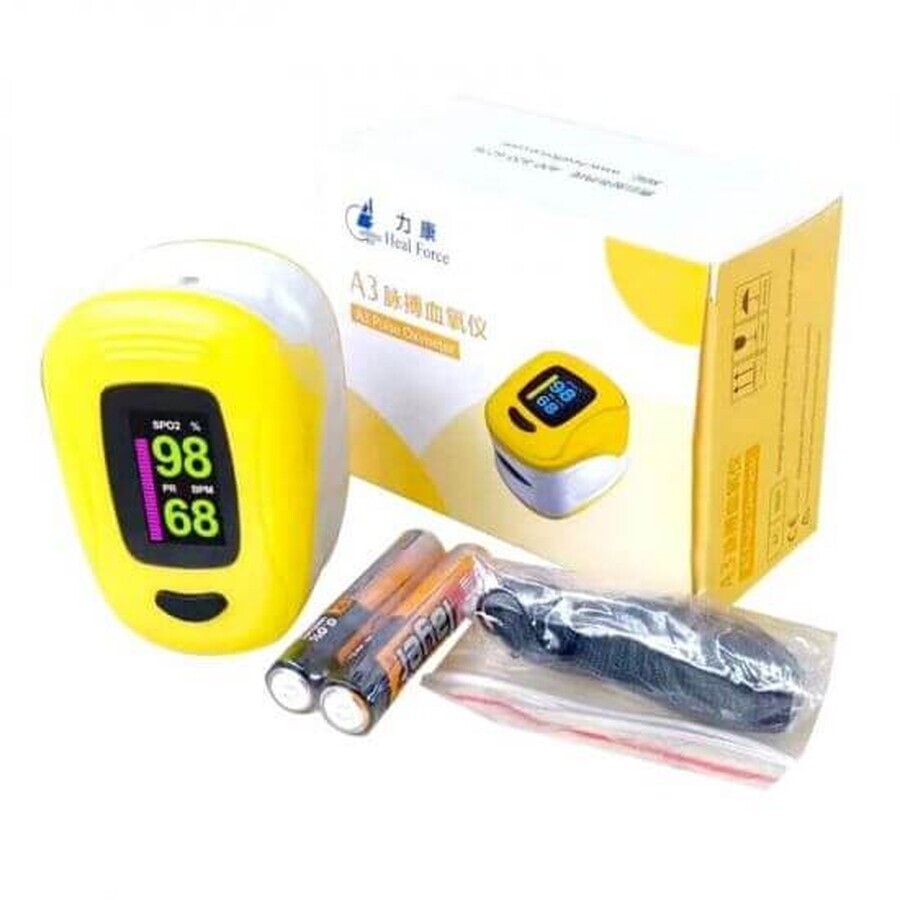 Buy Heal Force Pulse Oximeter, A3, Shenzhen Heal Force Pulse Oximeter, A3, Shenzhen