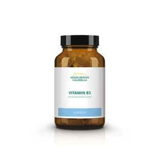 Vitamin B3 Nicotinamid Kapseln 120 St