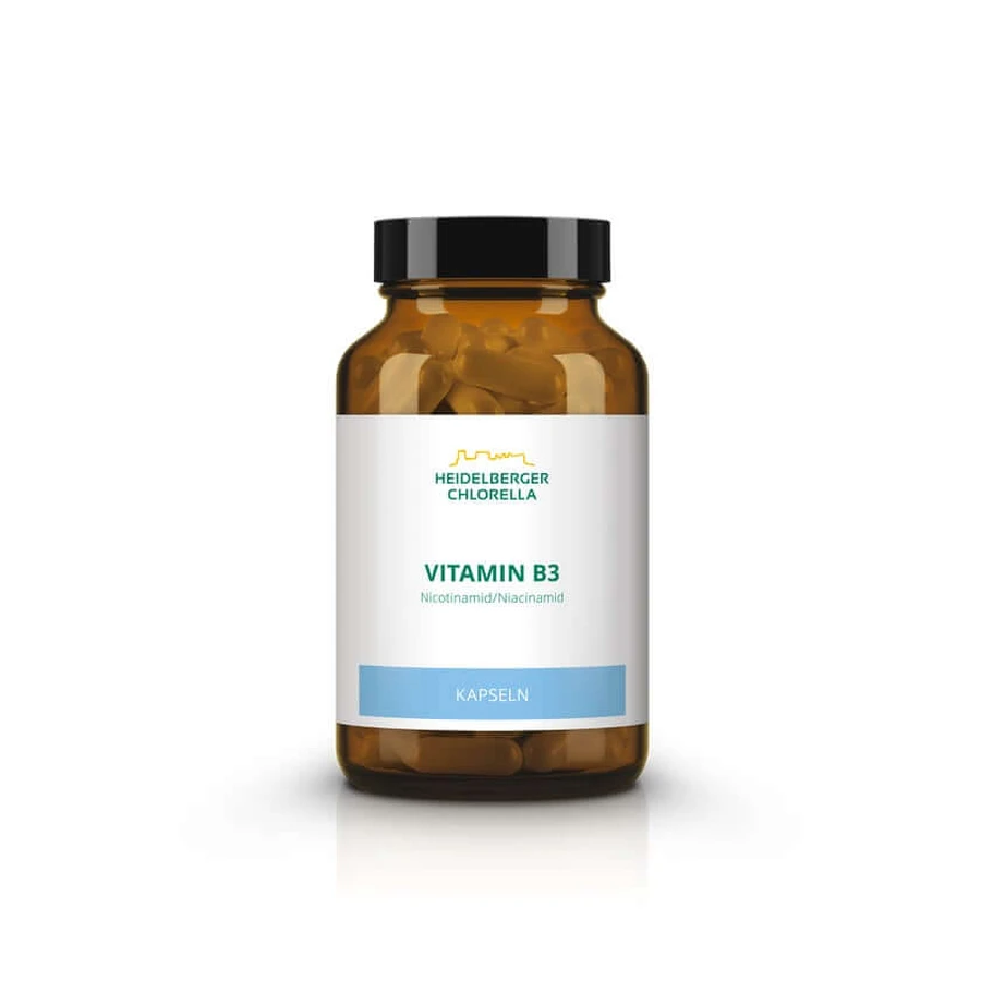 Vitamin B3 Nicotinamid Kapseln 120 St
