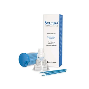 Solcera 5% solution with applicators 4 ml