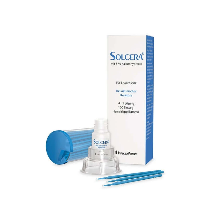 Solcera 5% solution with applicators 4 ml