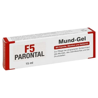 Parontal F5 gel bucal 15 ml