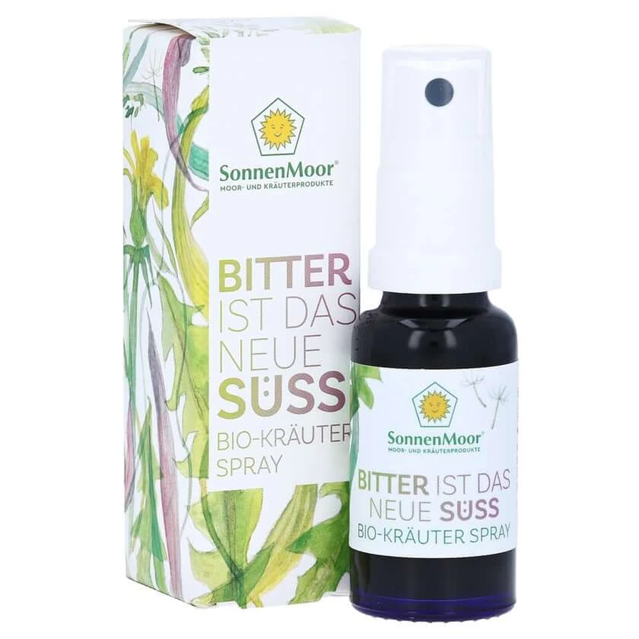 BIO herbal spray Bitter is the new sweet 20 ml