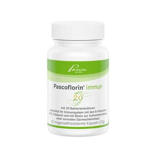 Pascoflorine immuuncapsules 60 Capsules