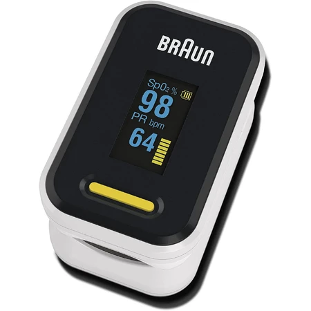 Medical Pulse Oximeter YK-81C, Braun