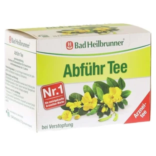 BAD Heilbrunner Laxative Tea Filter Bag 15X1,7 g