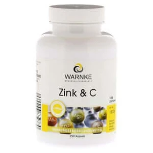ZINK & C Kapseln 250 St