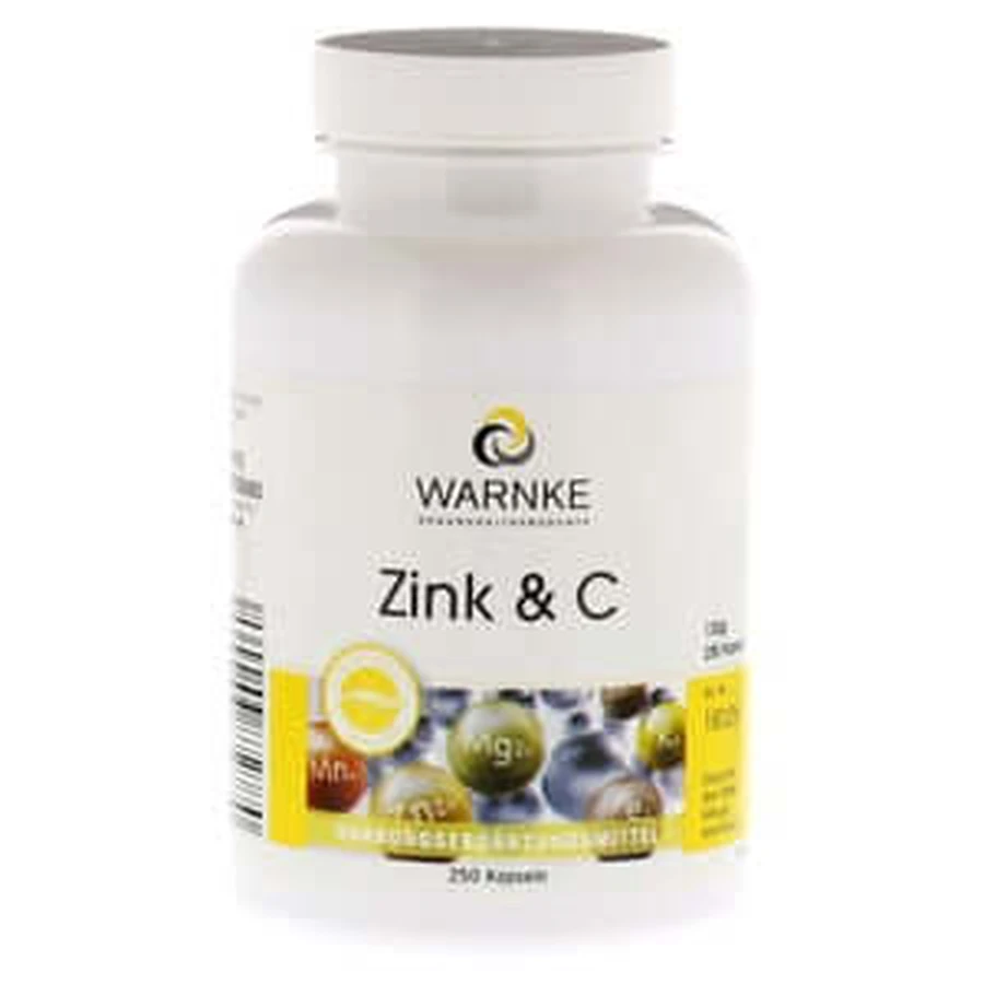 ZINK & C Kapseln 250 St