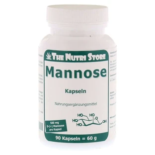 Mannose 500 mg vegetarian capsules 90 Capsules
