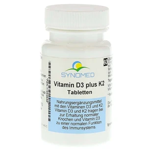 Vitamin D3 PLUS K2 Tabletten 60 St