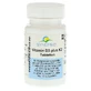 Vitamin D3 PLUS K2 Tablets 60 Capsules