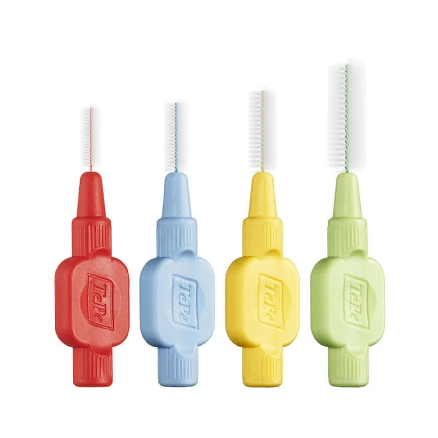 TEPE interdental brush mixed 6 pcs