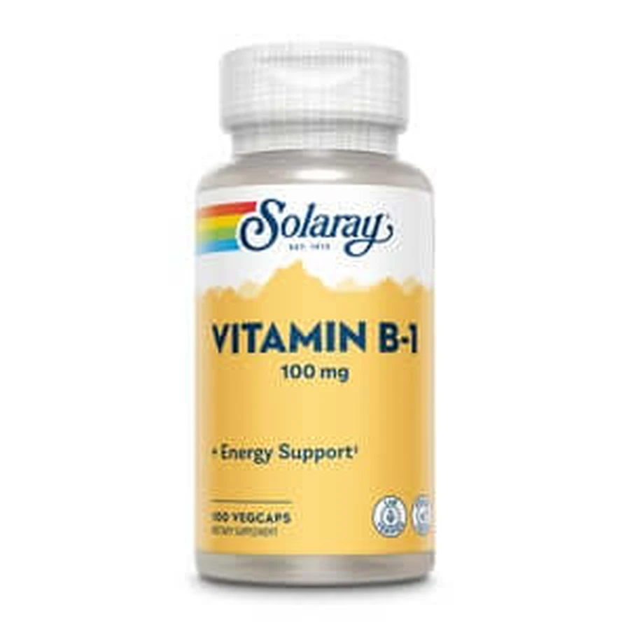 Solaray Vitamin B1 100 mg 100 St