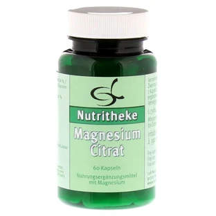 Magnesiumcitraat capsules 60 Capsules