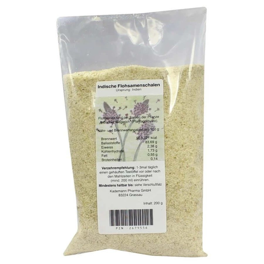 Indiase psylliumschillen 200 g