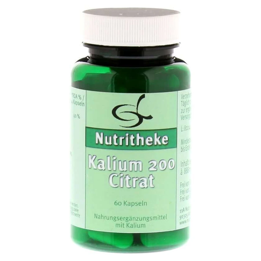 Kalium 200 Citraat Capsules 60 Capsules