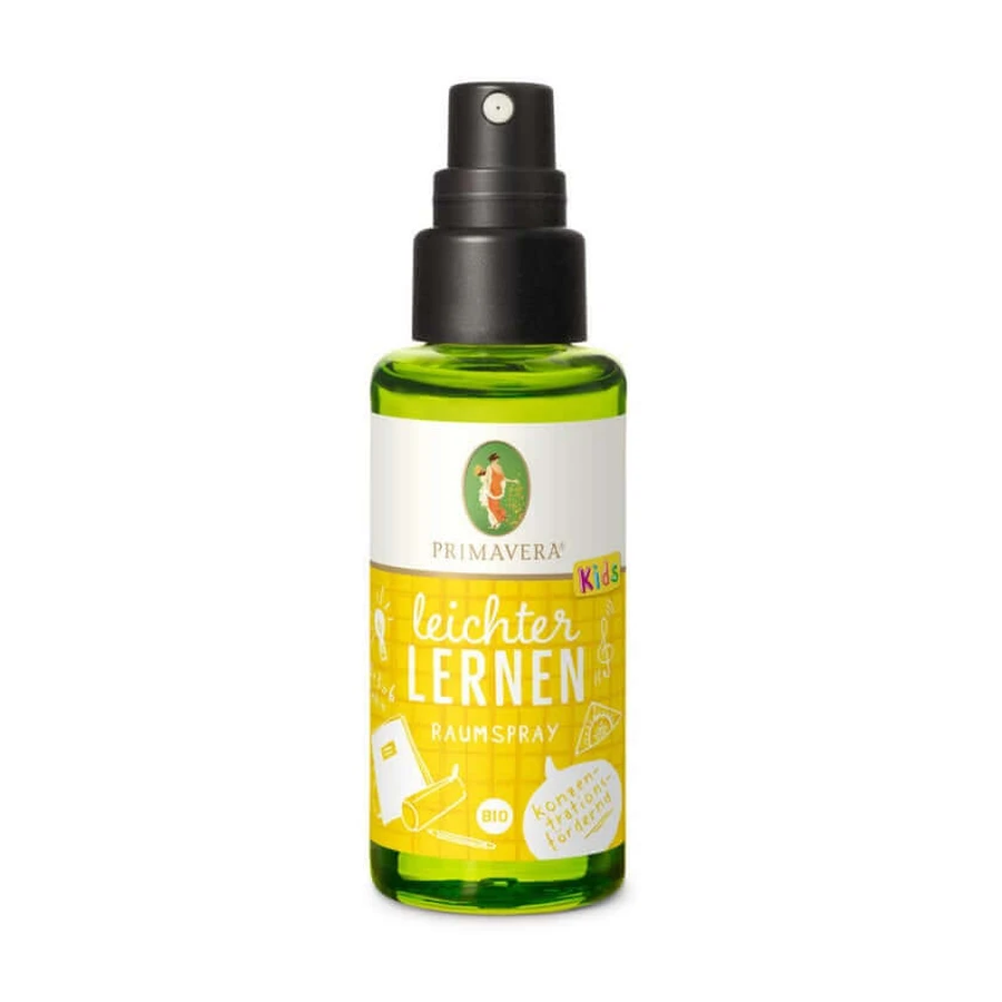 Spray per ambienti per un apprendimento più facile, biologico 50 ml