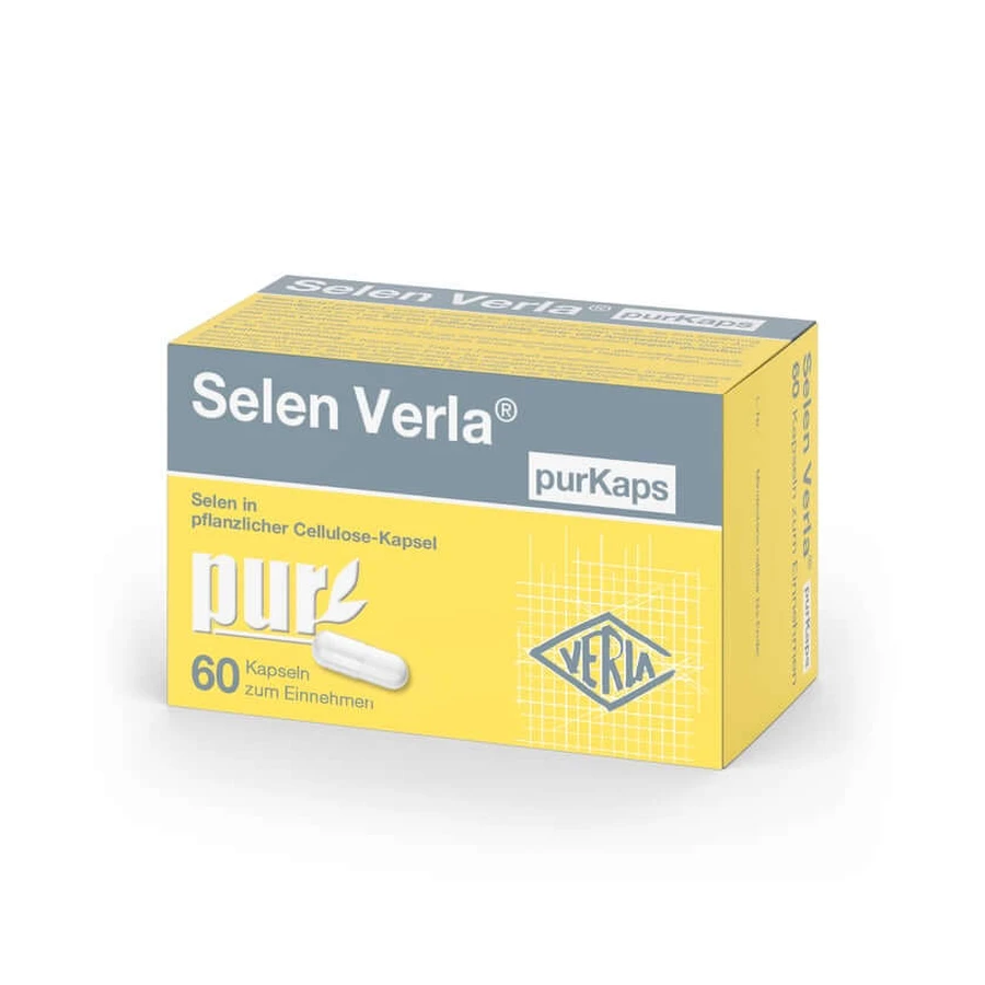 Selenium Verla purCaps 60 St