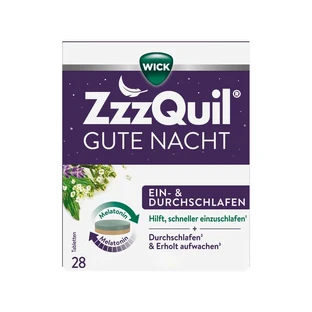 Wick Zzzquil Gute Nacht Ein- Und Durchschlafen Tab 28 St