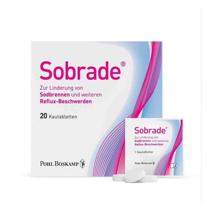 Sobrade Chewable Tablets 20 St