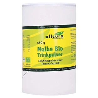 Whey drinking powder organic 450 g