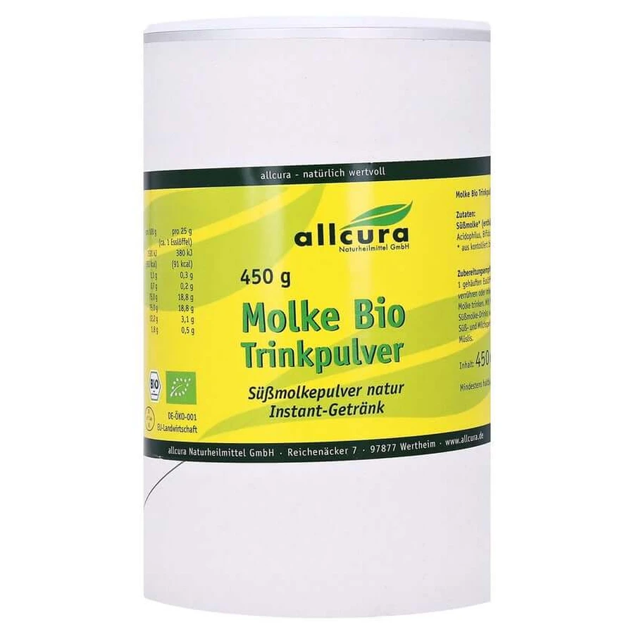 Whey drinking powder organic 450 g