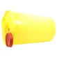 Seau à bidon 2 l jaune 1 pc