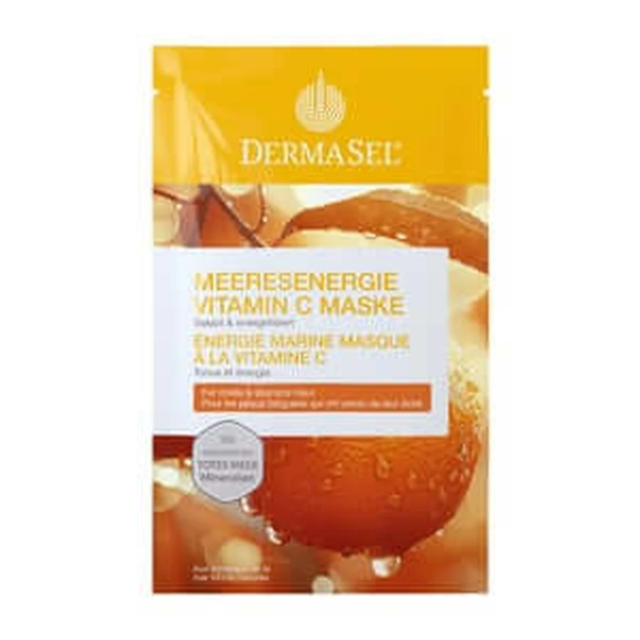 Dermasel Maske Meeresenergie Vitamin C 12 ml