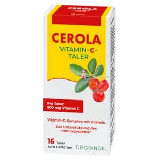Cerola Vitamina C Taler Grandel 16 St
