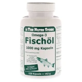 Huile de poisson oméga-3 1000 mg Capsules 120 Capsules