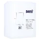 Almohadilla protectora de cama SENI Soft Basic 60x9 25 unid.
