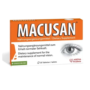 Macusan Comprimidos 30 St