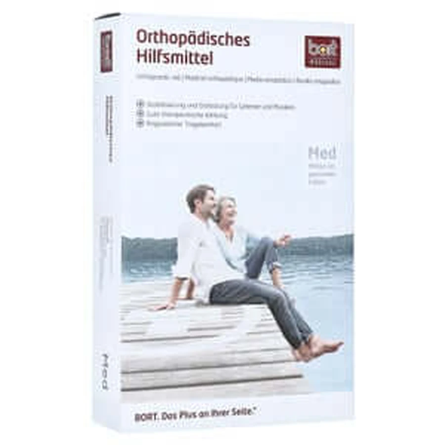 BORT Manubasic Plus Handgelenkband.re.M 1 St
