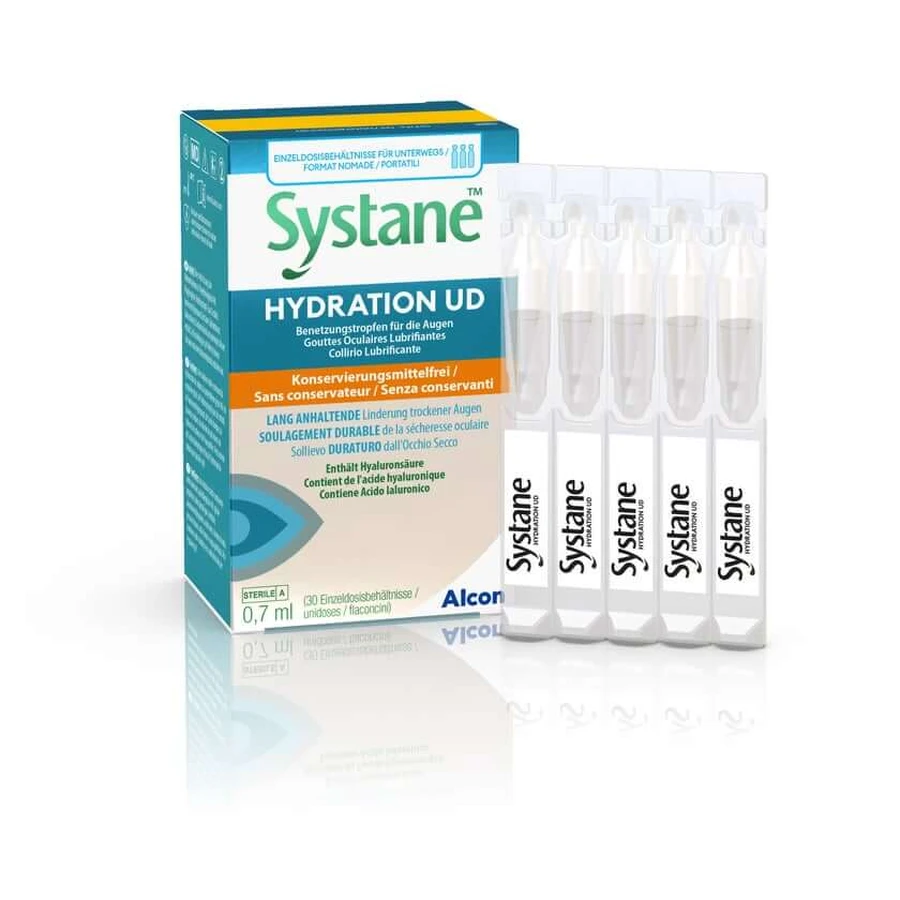 Systane Hydration UD bevochtigingsdruppels 30X0,7 ml