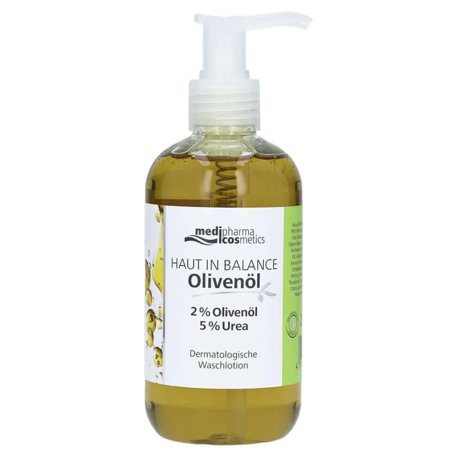 HAUT IN Balance Aceite de Oliva, Loción Dermatológica de Lavado 250 ml