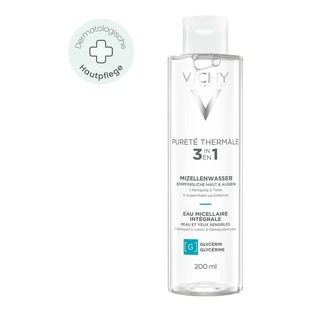 Vichy Pureté Thermale Minéral Micellar Cleansing Fluid for sensitive skin 200 ml