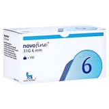 Novofine Nadeln 31 G 6 mm 100 St