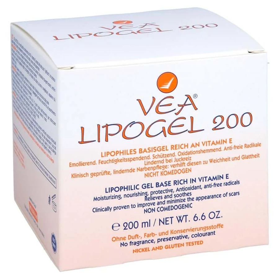 VEA Lipogel 200 ml: ceny i cechy