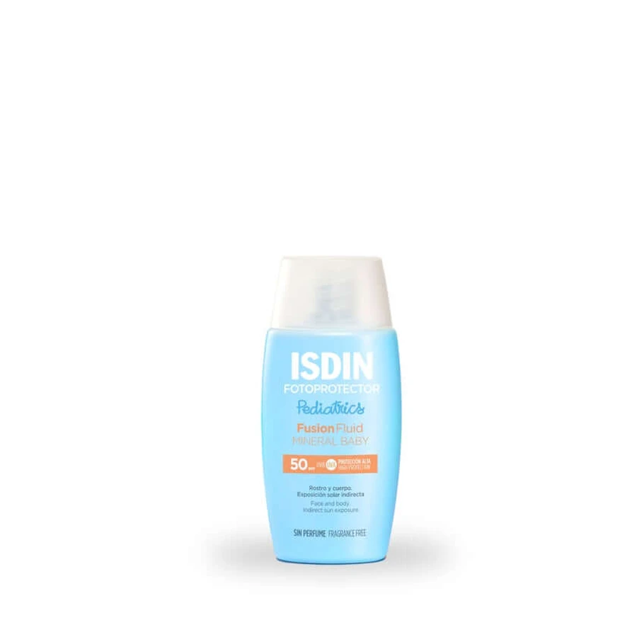 ISDIN Fusion Mineral Baby filtr przeciwsłoneczny SPF50 50 ml: ceny i cechy