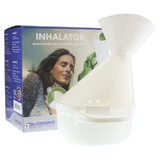Inhalator kunststof dubbelwandig beweegbaar 1 st