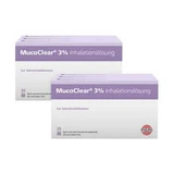 Double pack MucoClear® 3% 2X20X4 ml