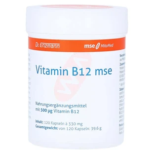 Vitamin B12 MSE Kapseln 120 St