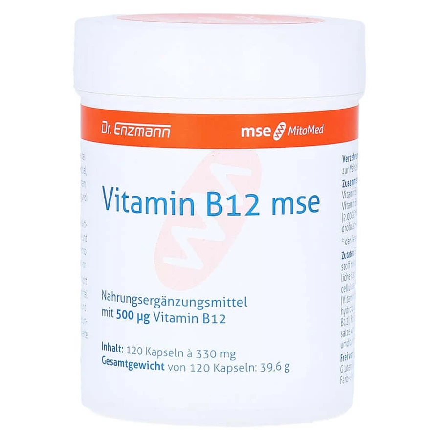 Vitamin B12 MSE Kapseln 120 St