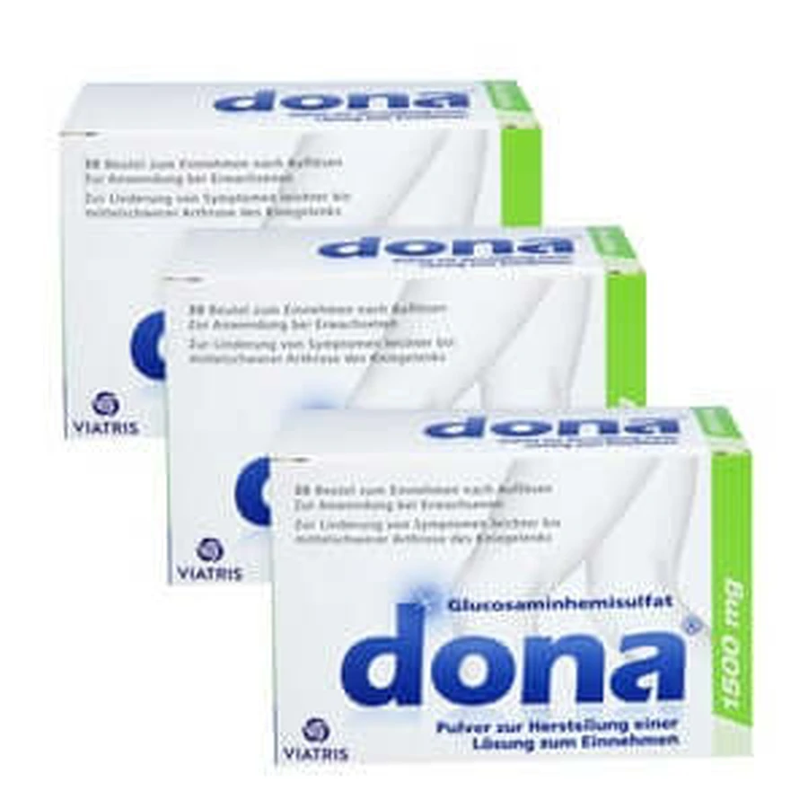 DONA 1500 mg eipakket 3X30 stuks
